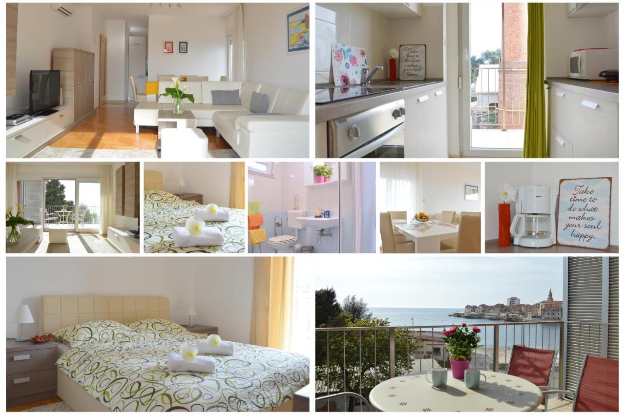 Apartment Silvija Sea View 乌马格 外观 照片